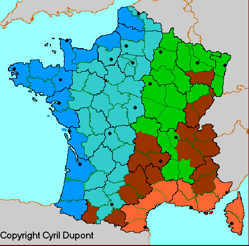 climat france