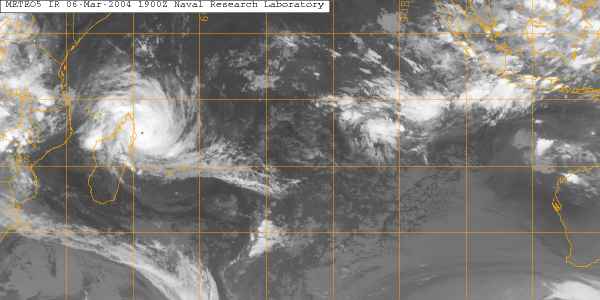 Image satellite 6 Mars 2004