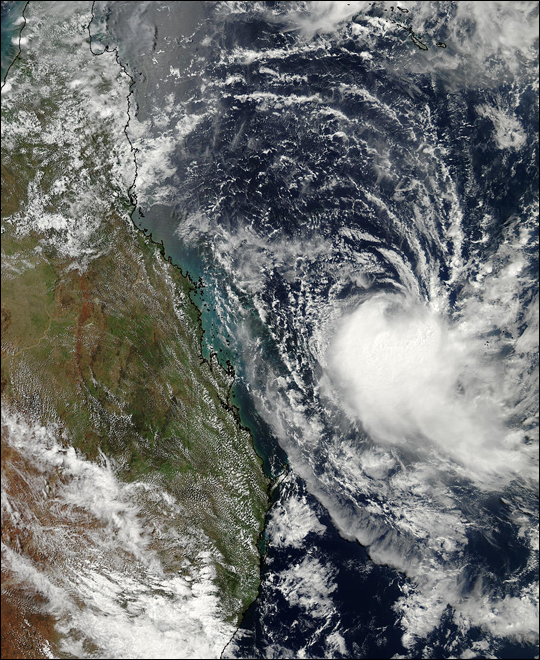 image satellite Erica