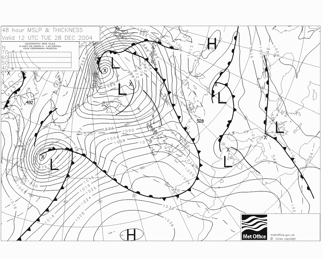 Carte Bracknell Mard 28 Decembre 2004