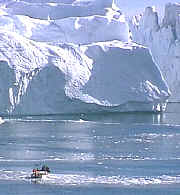 ilulissat, glacier, islande