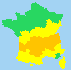 carte vigilance Meteo France 29 Aout 2007