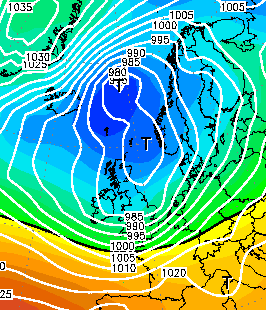 Previsions ECMWF 2 Decembre 2007