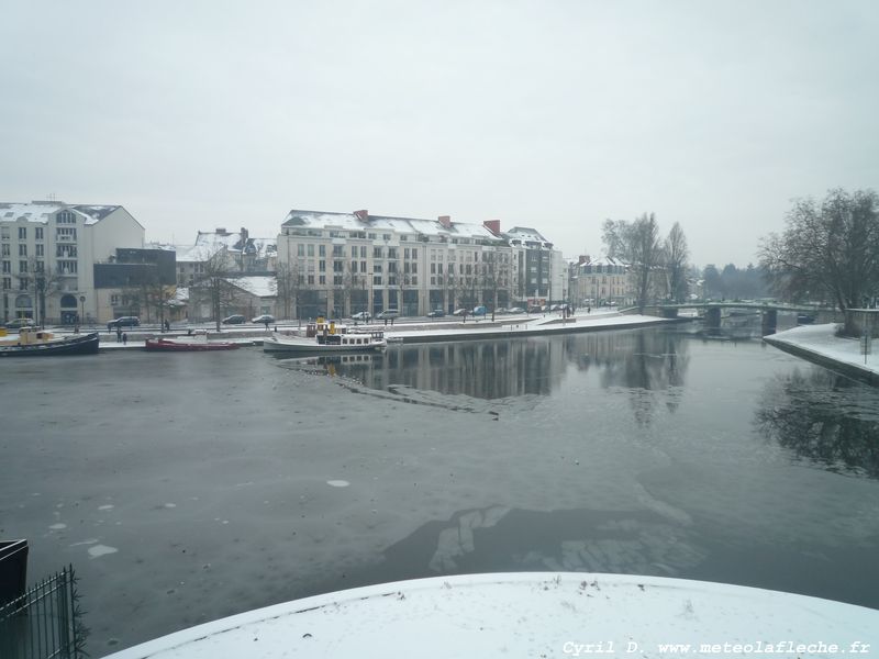 glace sur l'Erdre