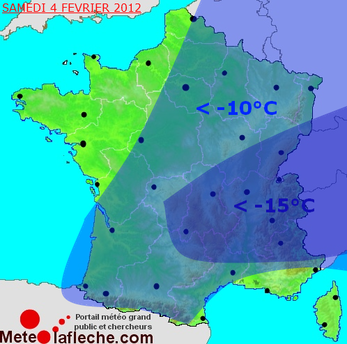 previsions mto samedi 4 fevrier 2012