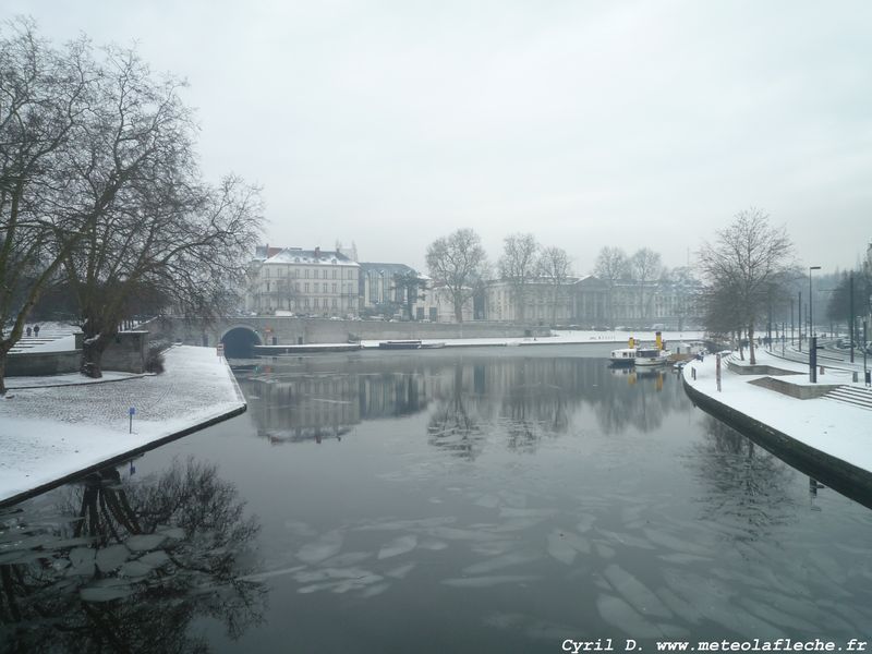 Pont Saint Mihiel enneig