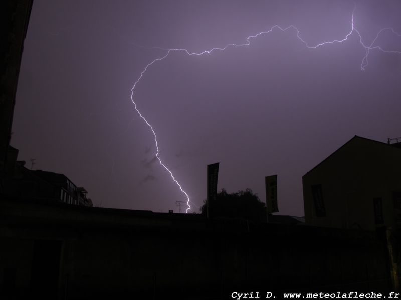 Orage Nantes 27072013 02h45