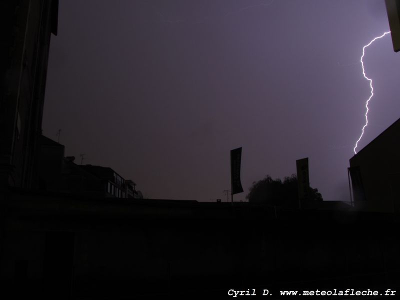 Orage Nantes 27072013 02h40