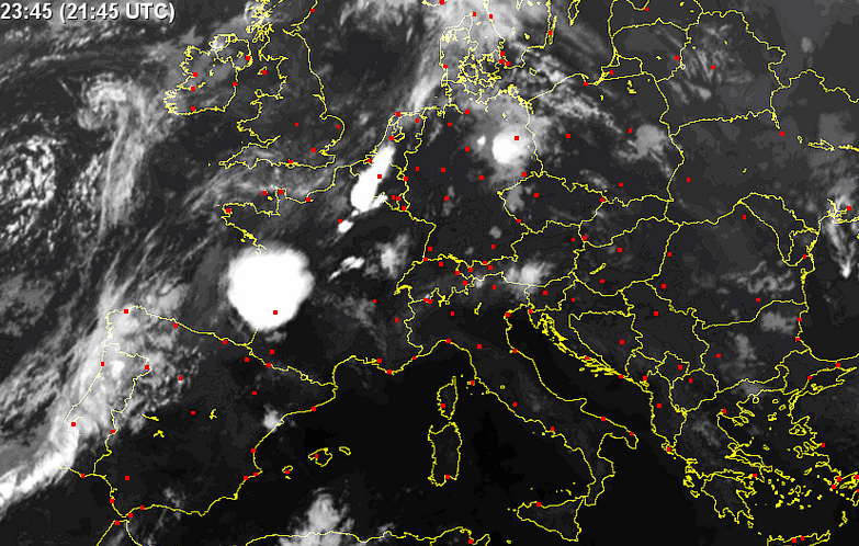 Orages France 26072013 23h45