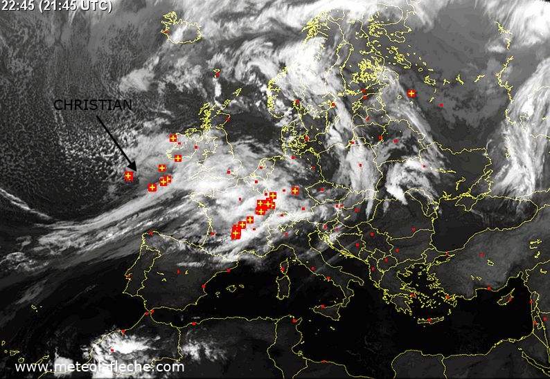 Tempete Christian 22h45 27102013