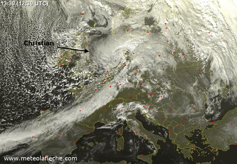 20131028 13h30 Ouragan Christian