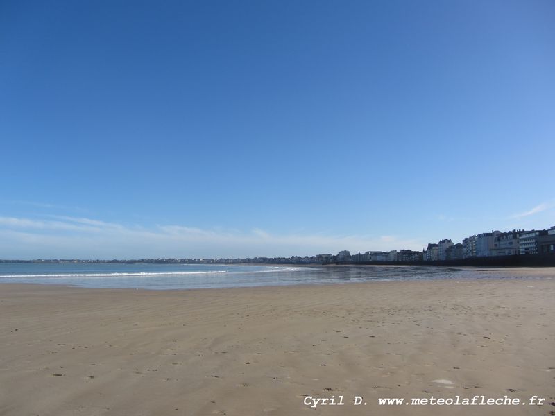 Plage du Fort National 11 Fevrier 2013