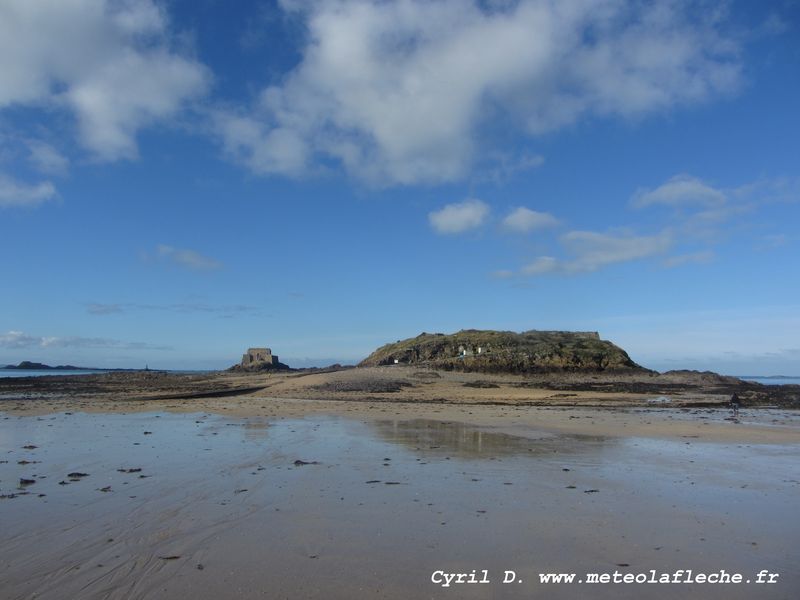 Le Grand B basse mer 11 Fevrier 2013