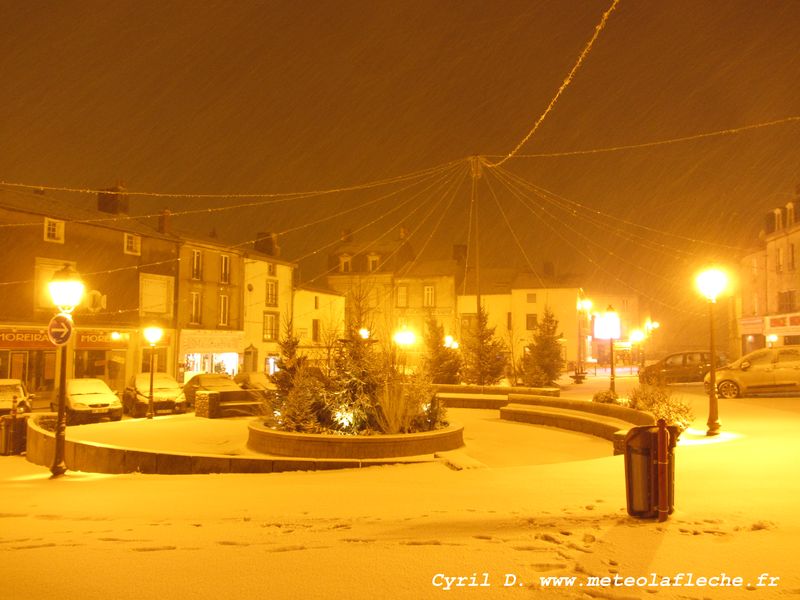 Parking hauteur Bressuire