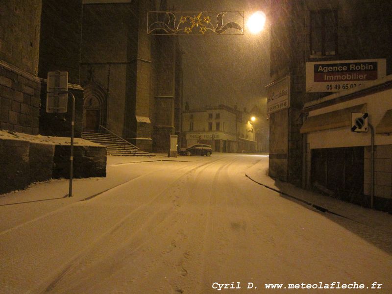 Vers l'glise de Bressuire 19 Janvier 2013