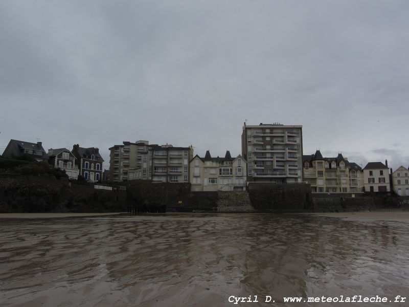 Plage de Rochebonne basse mer 10/02/2013