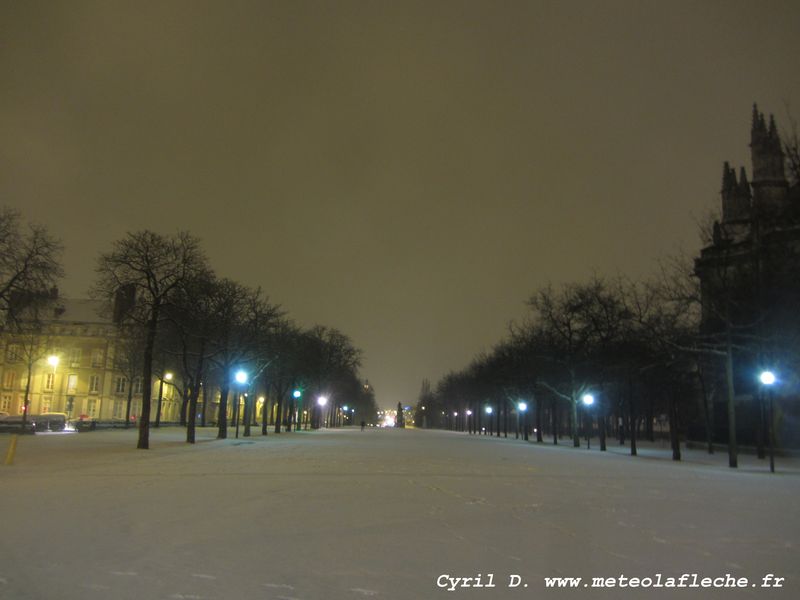 Le manteau blanc version Rue Henri IV