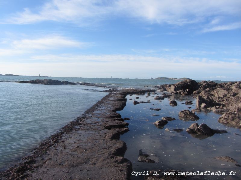 Pointe du Petit B 11 Fevrier 2013