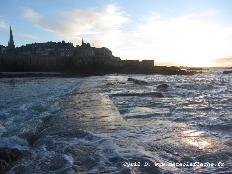 Bassin Fort National 11 Fevrier 2013 soir