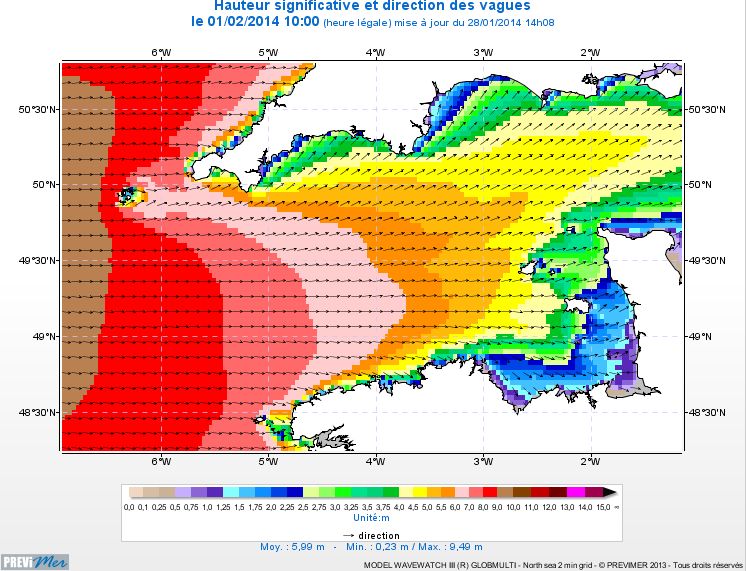 140201 10h Previsions vagues