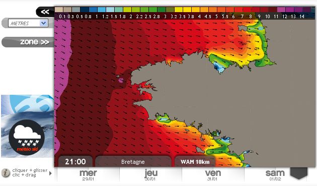 140201 21h vagues grandes marees