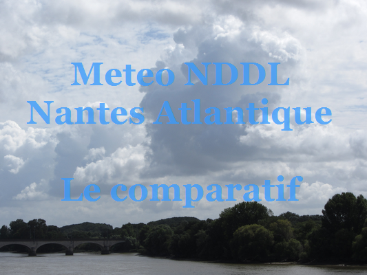 Meteo NDDL Nantes Atlantique