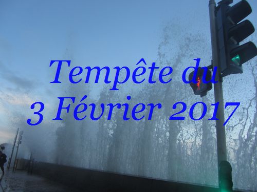 Prevision tempte 3 Fvrier 2017