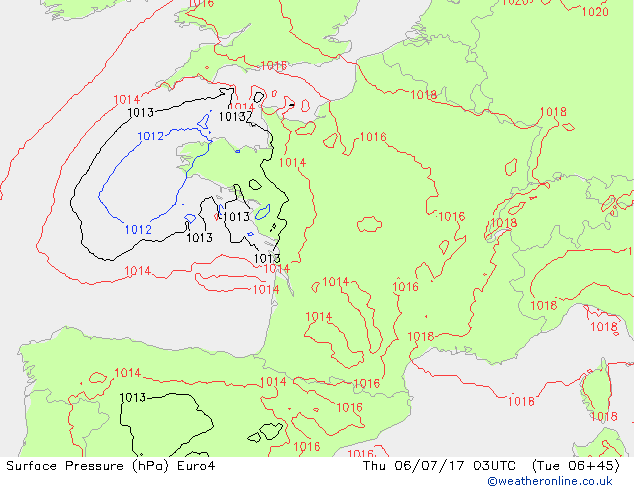 170706 5h pression atmosphrique france