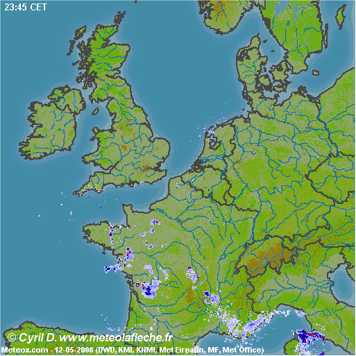 Orages 12 Mai 2008 Ouest