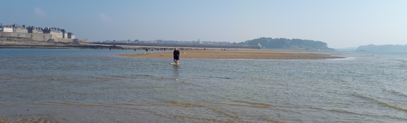 Grandes mares Saint-Malo Mars 2019