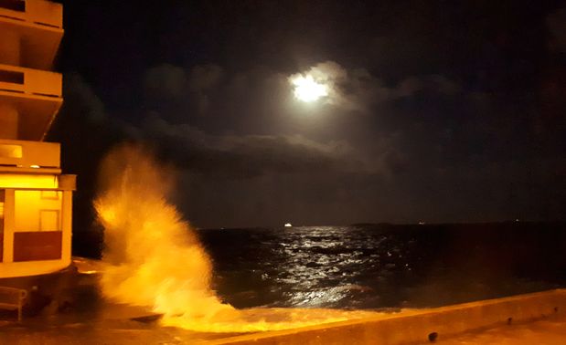 Grandes mares Saint-Malo Janvier 2019