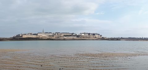 Grandes mares Saint-Malo Octobre 2020