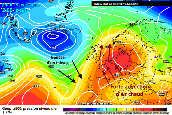 meteo 19 Avril 2018