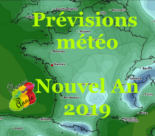 Prevision meteo Nouvel An 2019