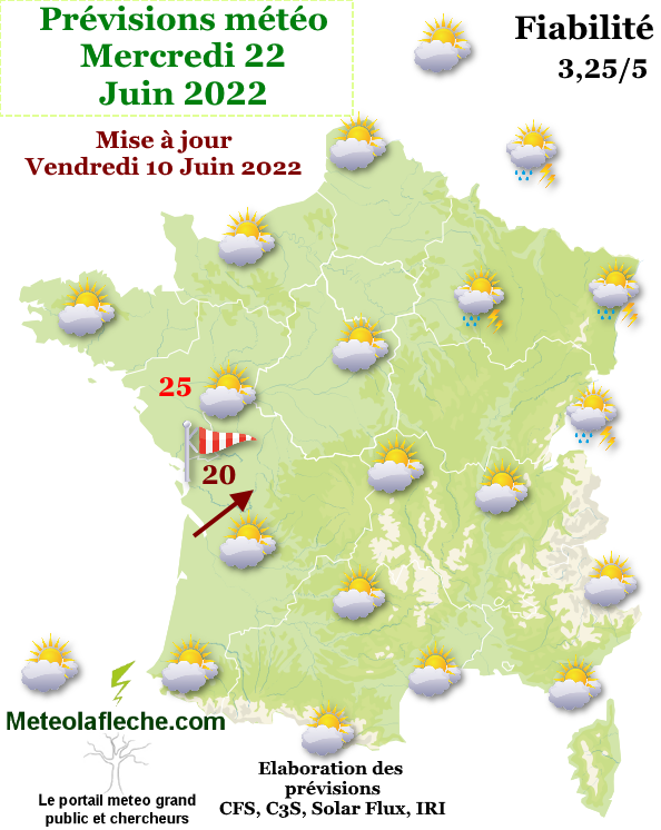 Mto Mercredi 22 Juin 2022