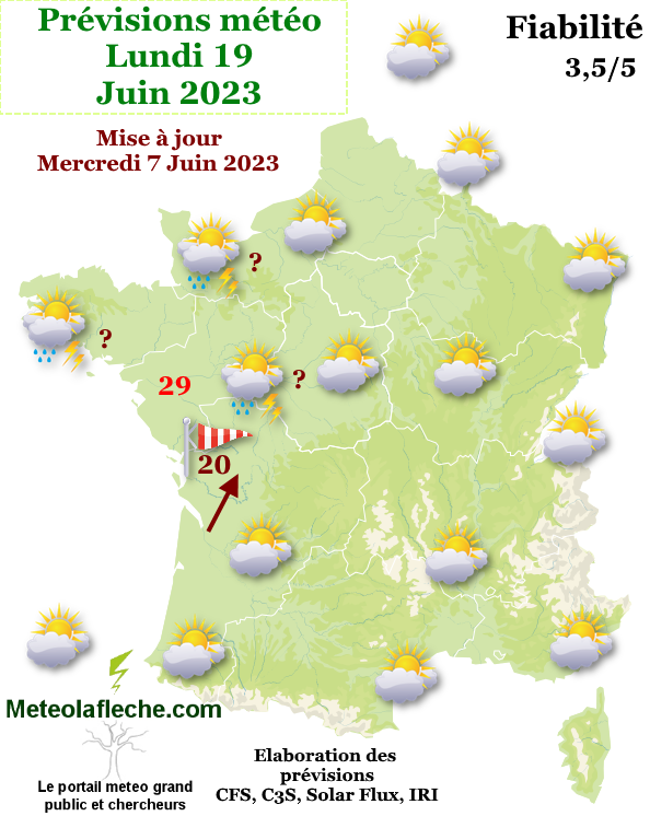 Mto Lundi 19 Juin 2023