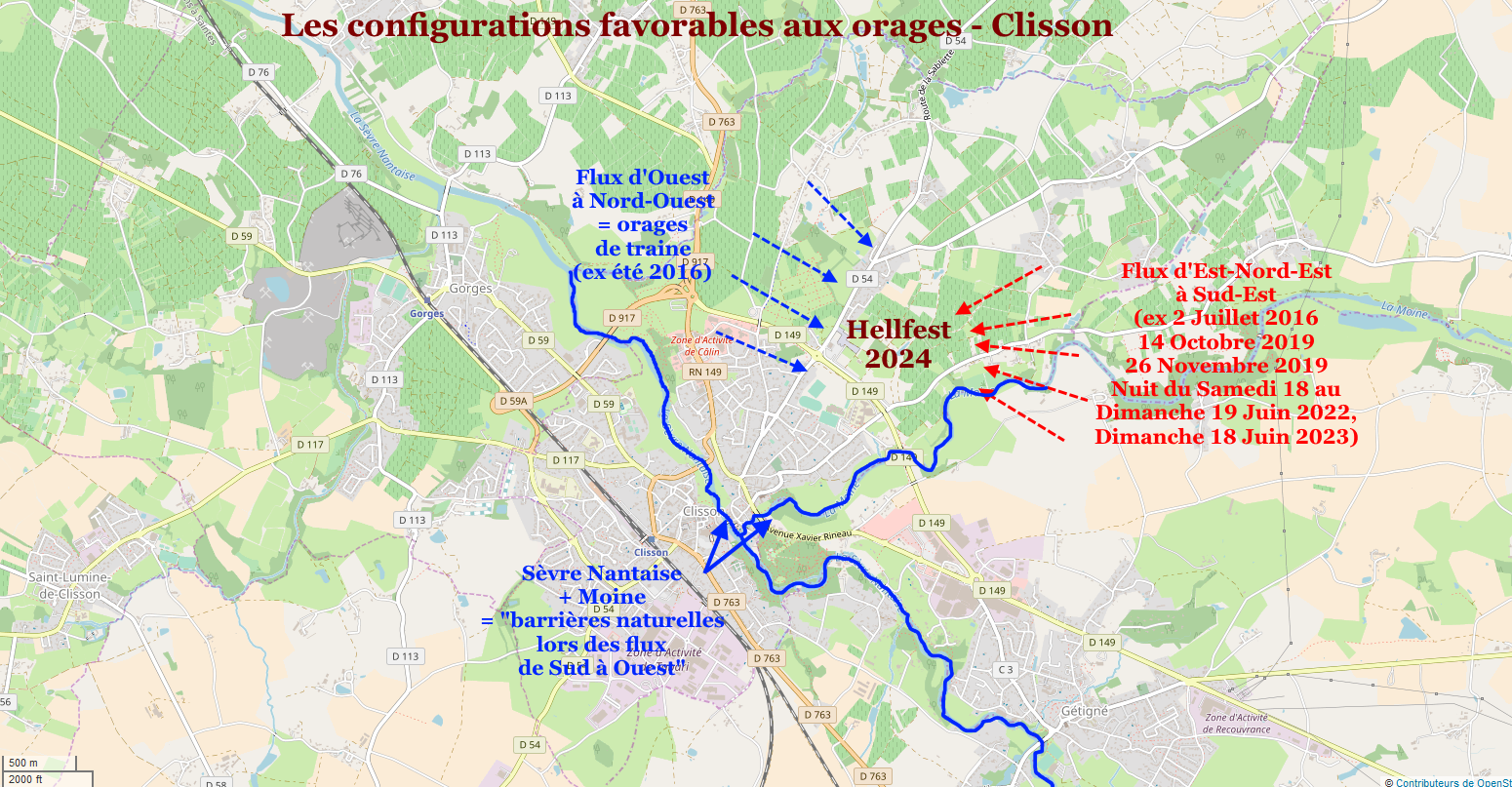 Probabilits orages configuration Clisson 2024