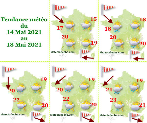 Météo Ascension 2021