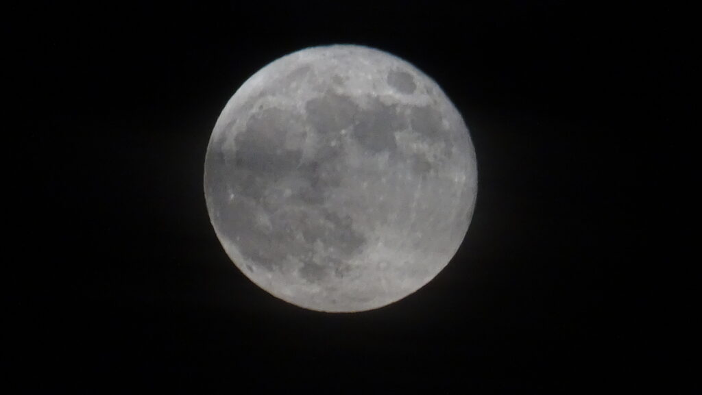 Pleine lune 26 Mai 2021 étoilée