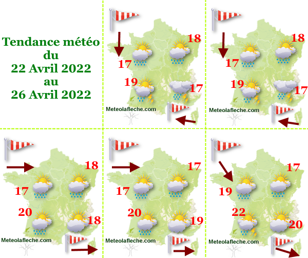 Météo France 26 Avril 2022