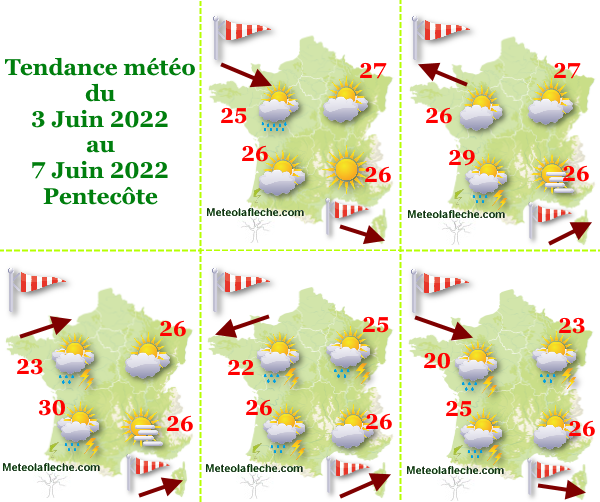 Météo 7 Juin 2022 orages