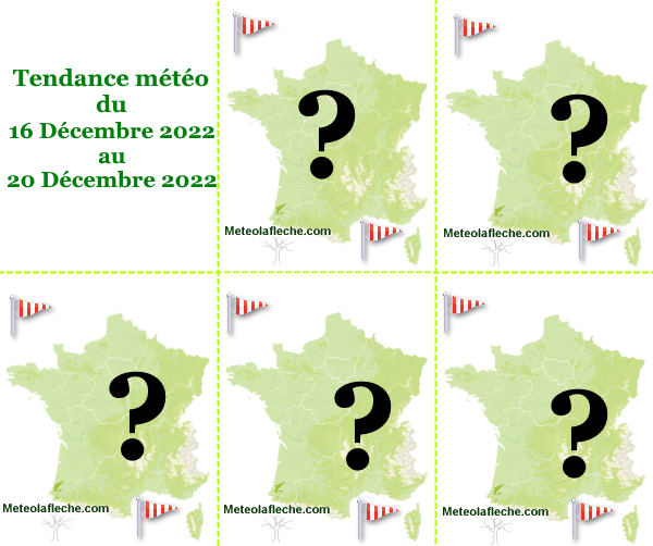 Météo France 20 Décembre 2022