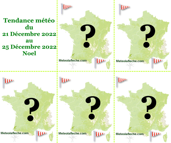Météo France 25 Décembre 2022