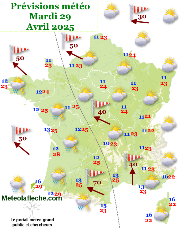 Meteo France 4 jours