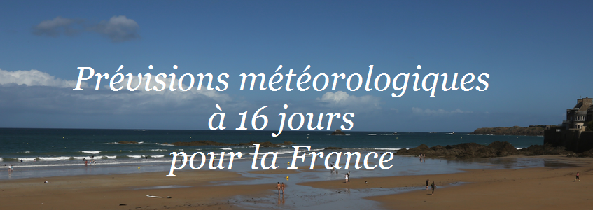 Previsions meteo France 7 et 16 jours gratuites - weather forecast