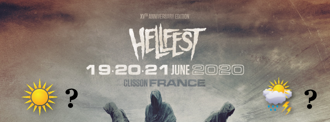 Meteo Hellfest 2020