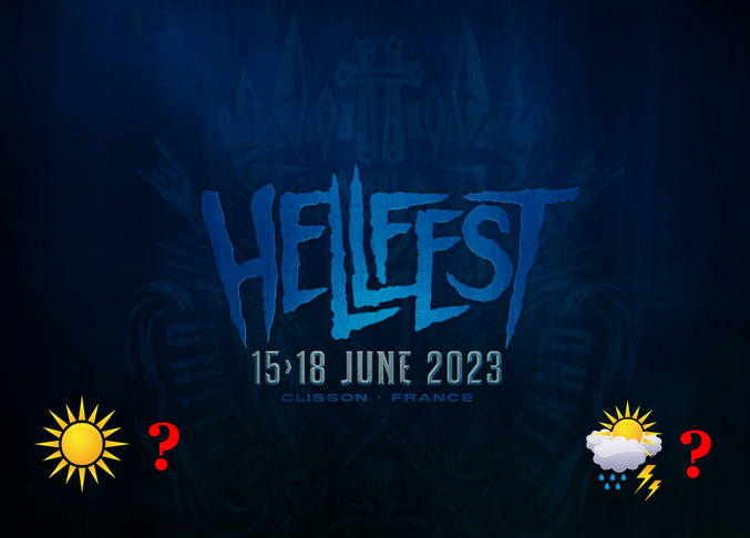 Meteo Hellfest 2023