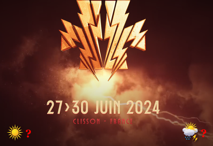 Meteo Hellfest 2024