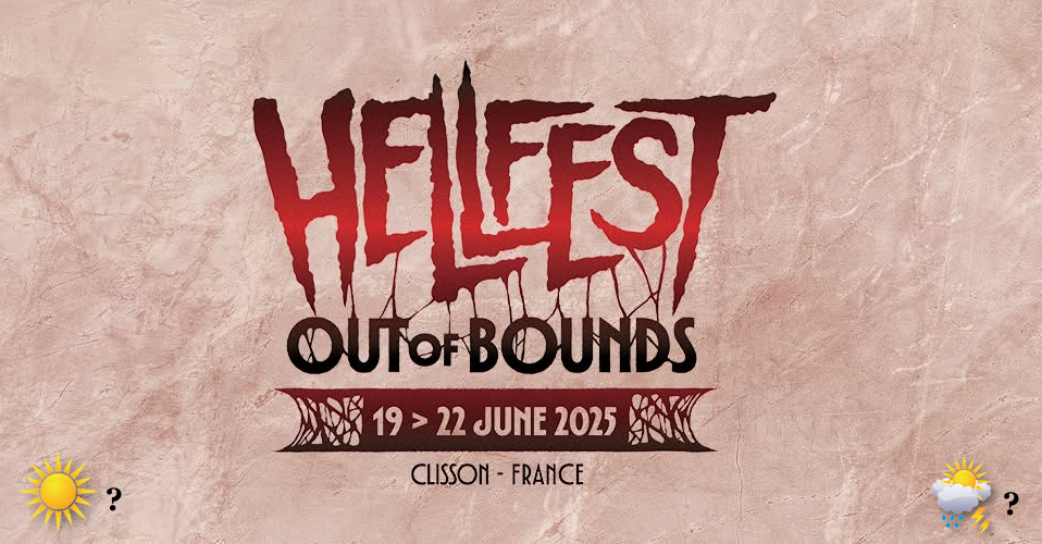 Meteo Hellfest 2025