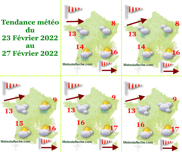 Météo 27 Février 2022